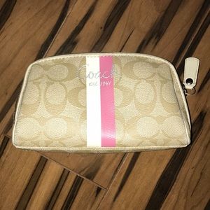 Small COACH Makeup Bag
